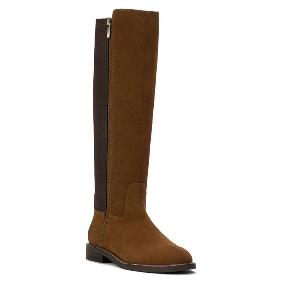 Donald J Pliner Women’s Isla Suede Riding Boot in Brown Size 11 New - Picture 2 of 14